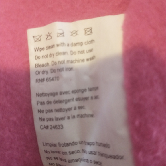 Driplets Jacket Girls 3T Raincoat Snap Button Strawberry All Over Print Lined - Picture 10 of 13